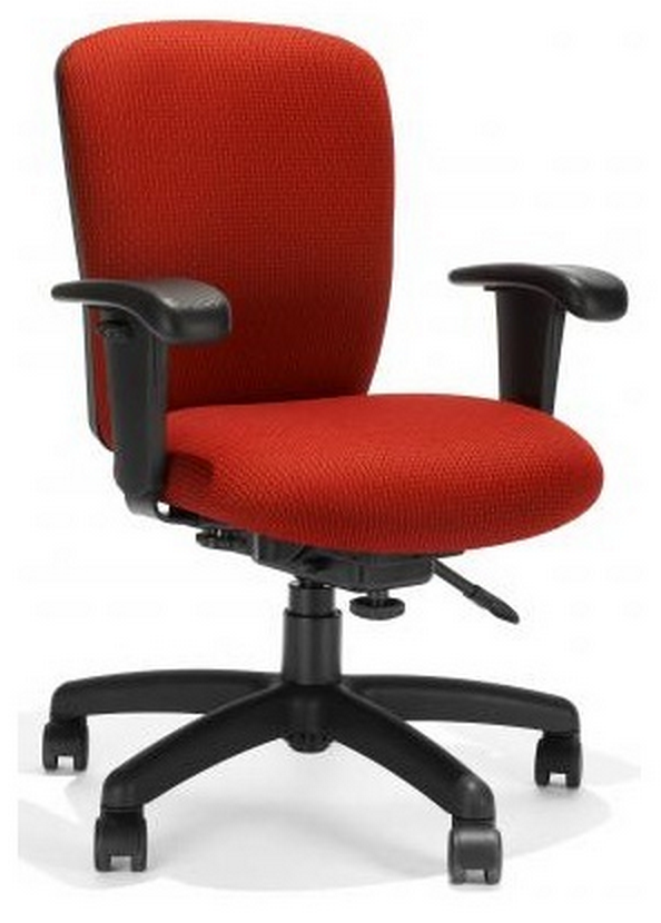 Red Rainier Office Chair by RFM Red Rainier Office Chair by RFM