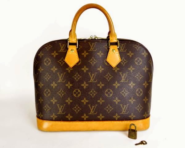 Passion 4 Designer Bags: Louis Vuitton - (Pre-Loved) Alma Monogram Hand bag