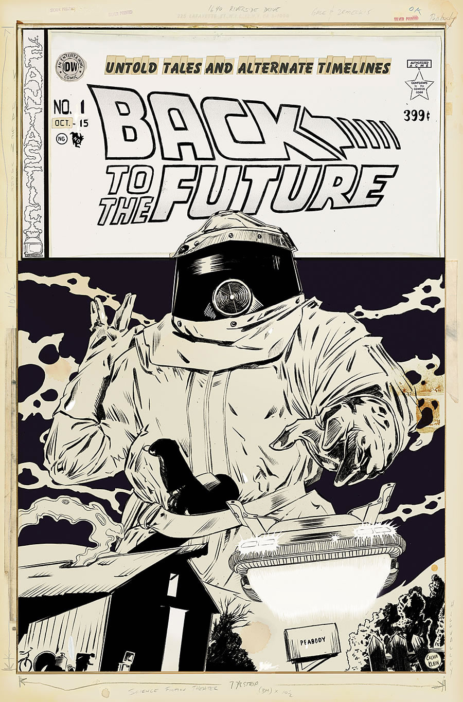 De Volta Para o Futuro ganhará nova história nos quadrinhos. TELA GEEK De Volta Para o Futuro ganhará nova história nos quadrinhos. TELA GEEK