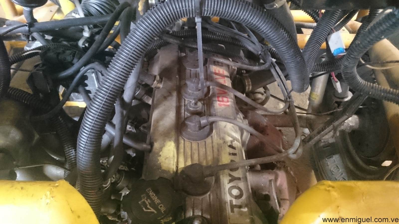 Toyota corsa салон