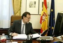 Prime Minster Mariano Rajoy
