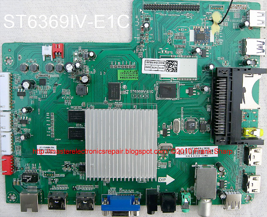 Master Electronics Repair !: REPAIR / SERVICING TV SUPRA STV-LC50ST900FL