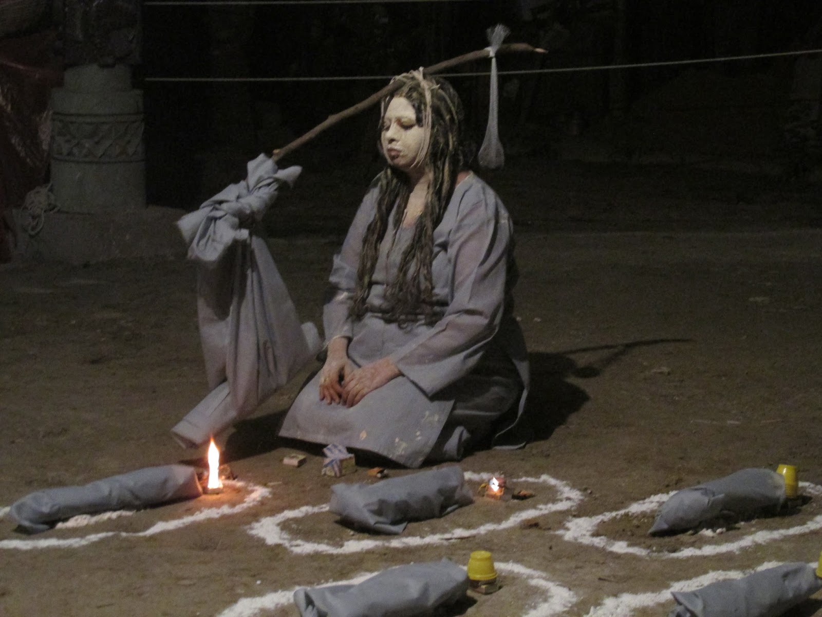 Dimple B Shah The Smell of Death