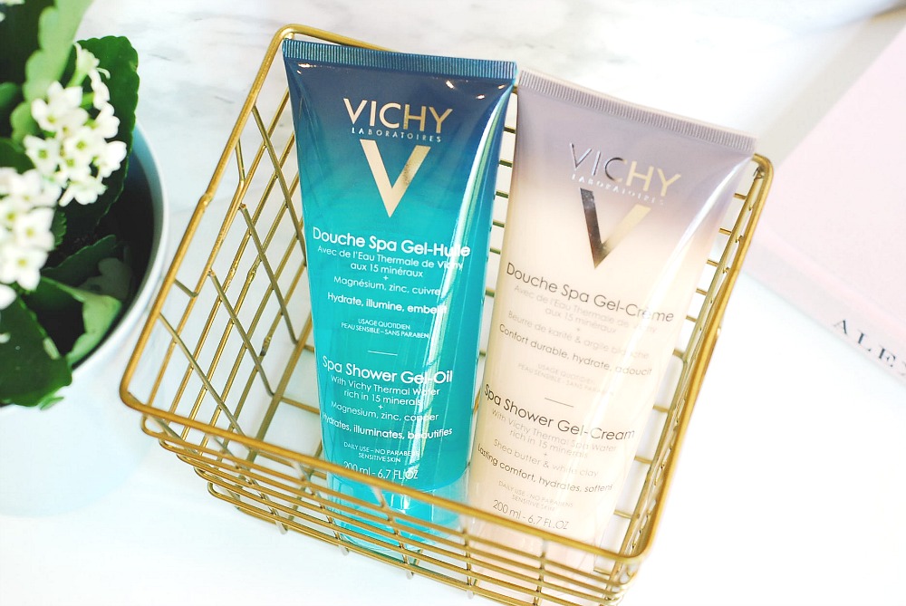 A Home Spa Experience with Vichy Ideal Body Spa Shower GelOil & Gel
