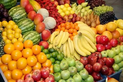 Aneka buah buahan