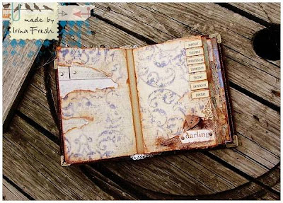 Миниальбом в винтажном стиле