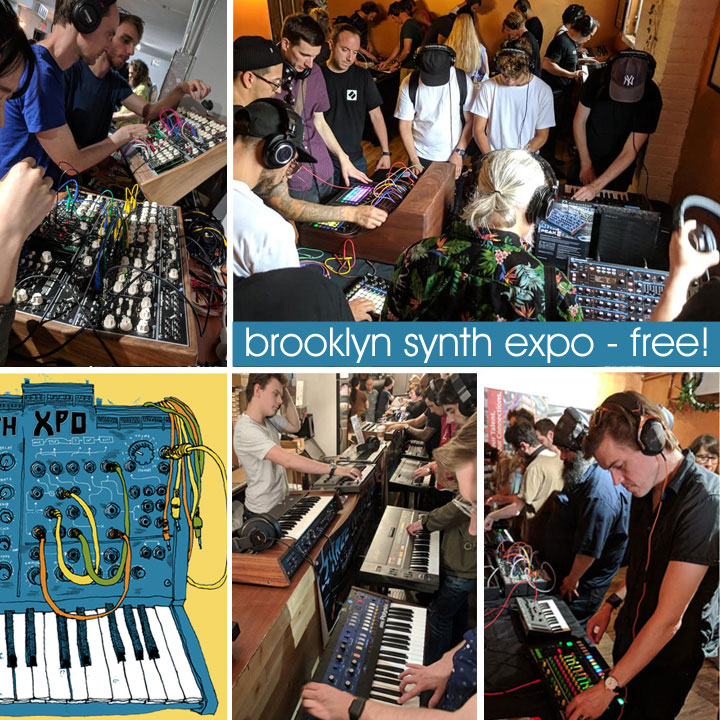 MATRIXSYNTH Brooklyn Synth Expo Set for June 8 9