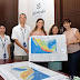 El Inegi donó al DIF Mérida nueve mapas en sistema Braille