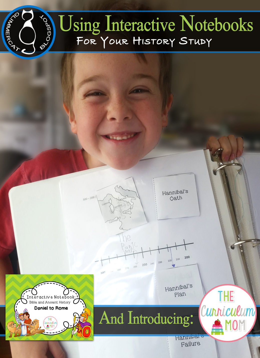 Glimmercat Education Using Interactive Notebooks For Your History Study