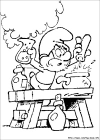Smurf Coloring Pages,Coloring Pages Smurf
