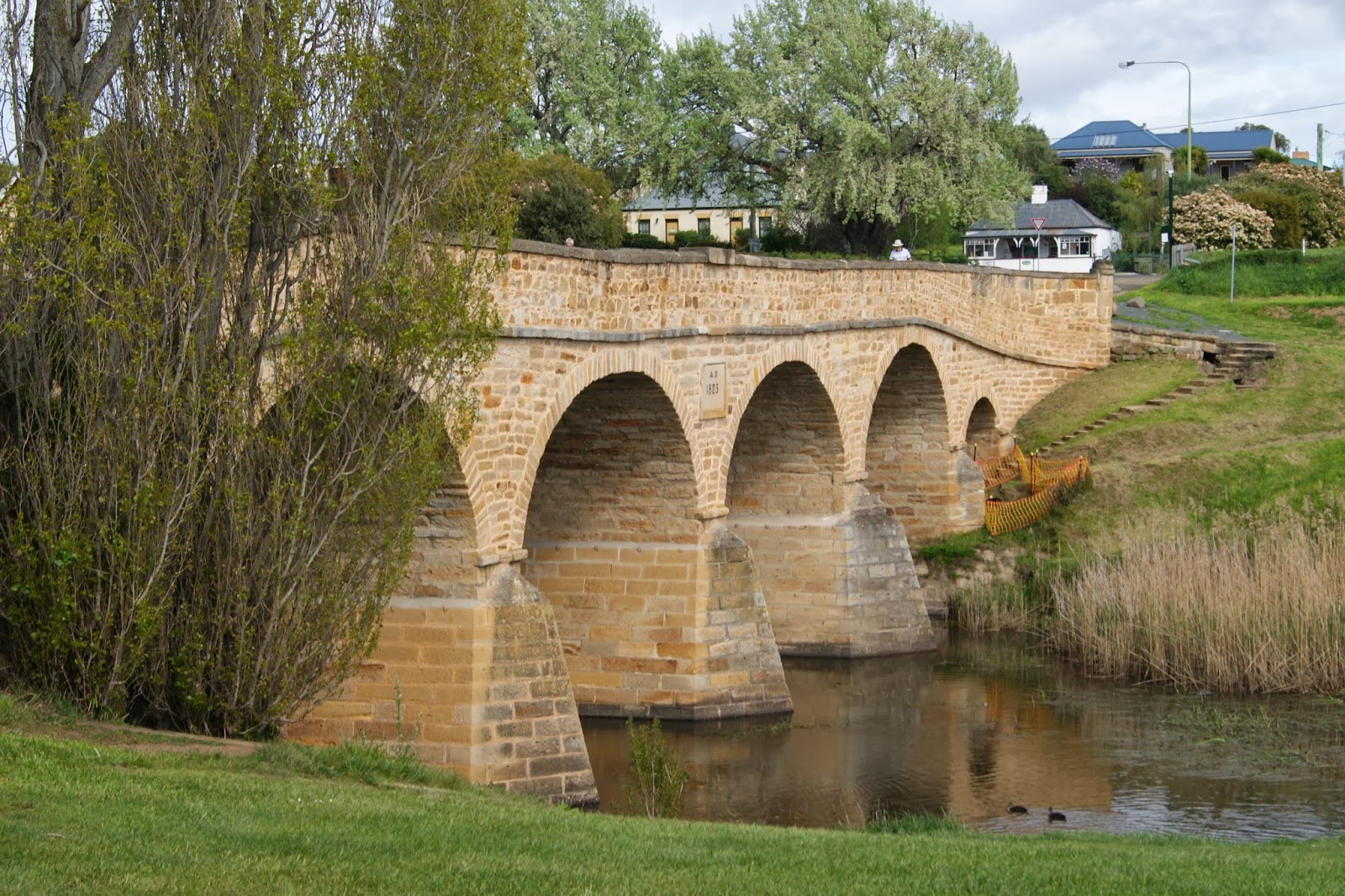 On The Convict Trail Richmond Bridge