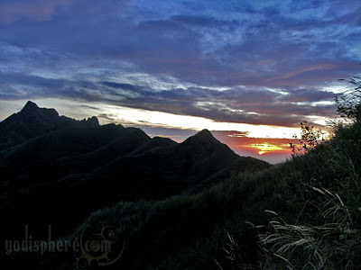 Sunset at Mt. Batulao