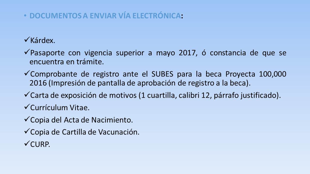 Programa De Capacitación De Estudiantes Sep Sre Proyecta 100 000
