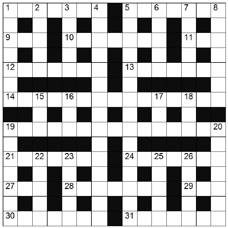 RetroForteana RetroFortean Crossword