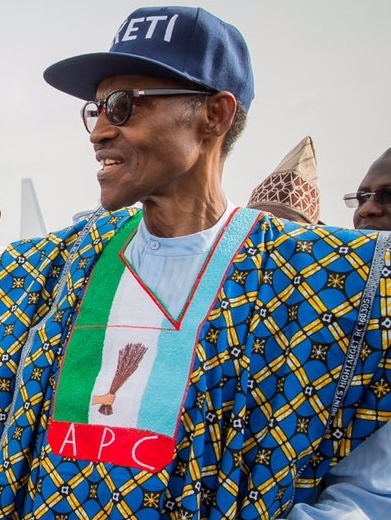 new photo of buhari