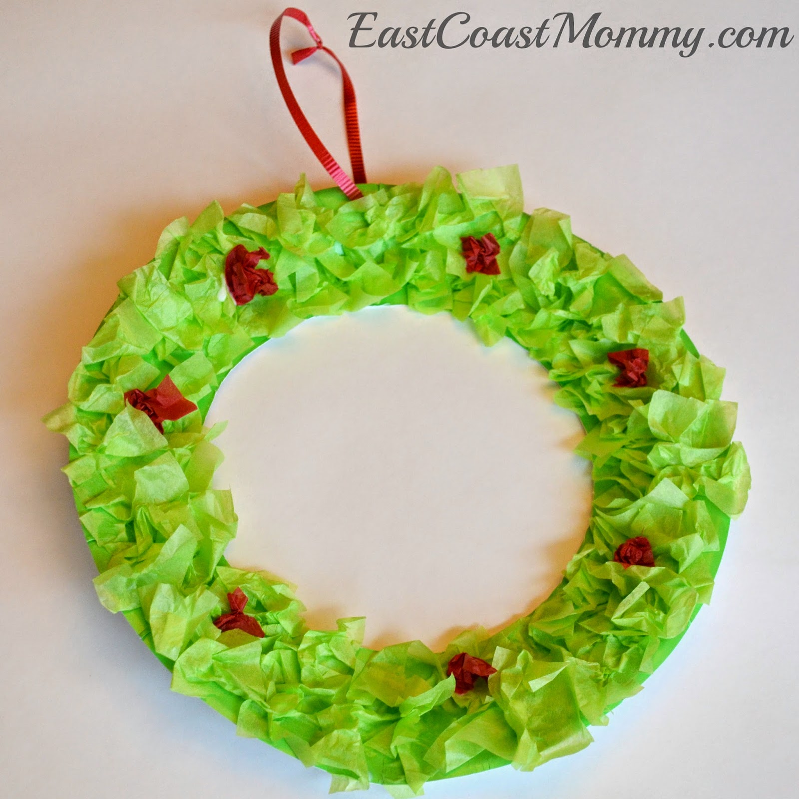 East Coast Mommy: 5 Easy Christmas Crafts for Kids {with free ...