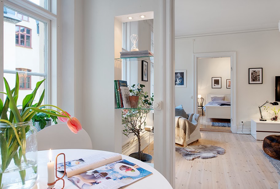 my scandinavian home: A beautiful, classic Swedish apartment - Swedish High End Condos