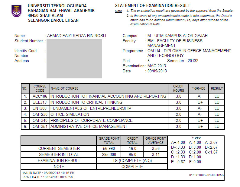 Anc award uitm