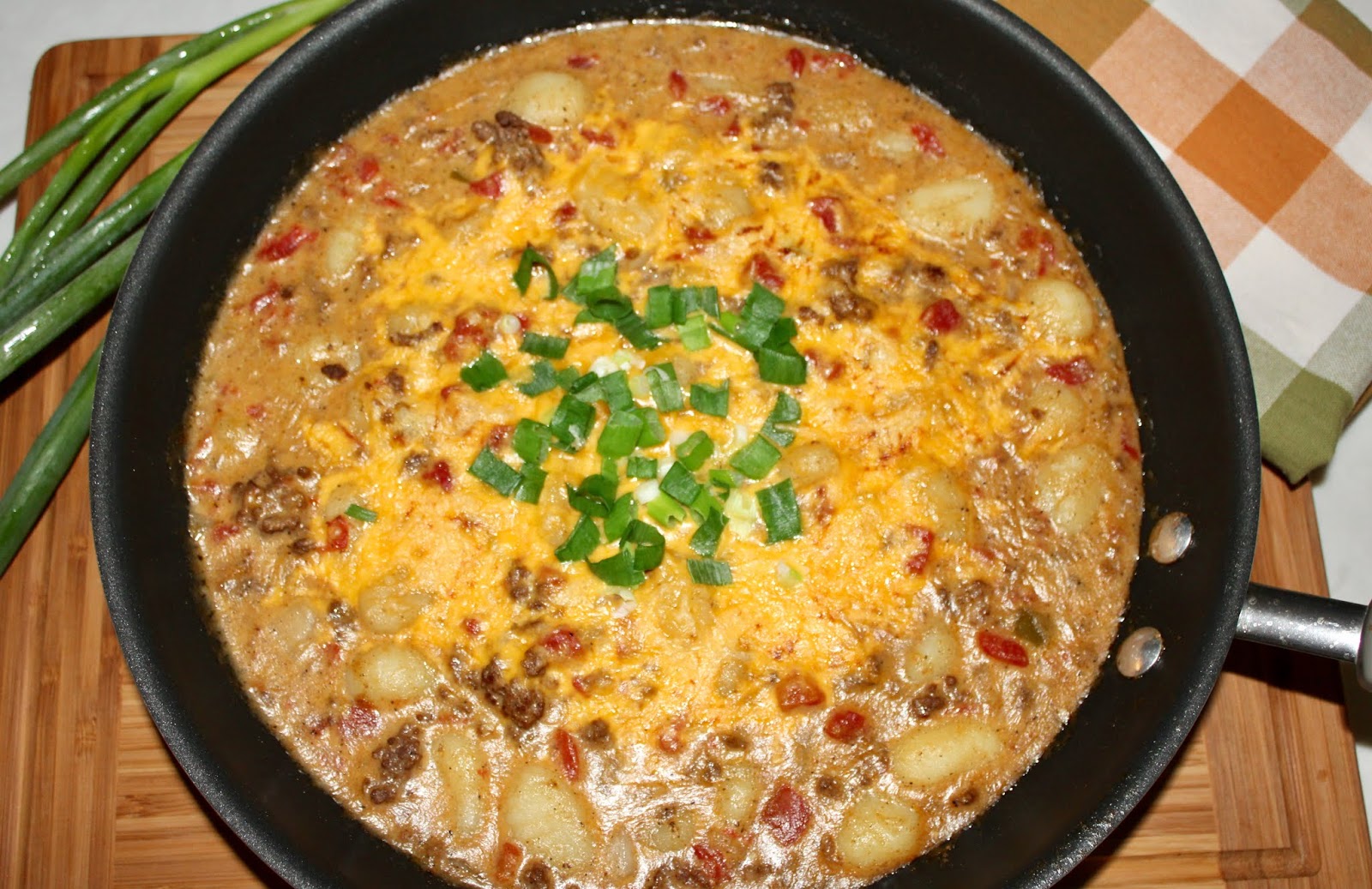 Living on Cloud Nine CHEESEBURGER GNOCCHI