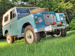 Land Rover restorations