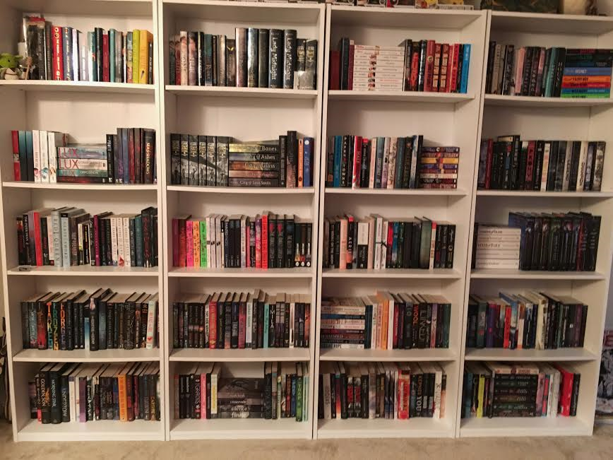 Between the Sheets and Covers Book Blog How many books do you own?