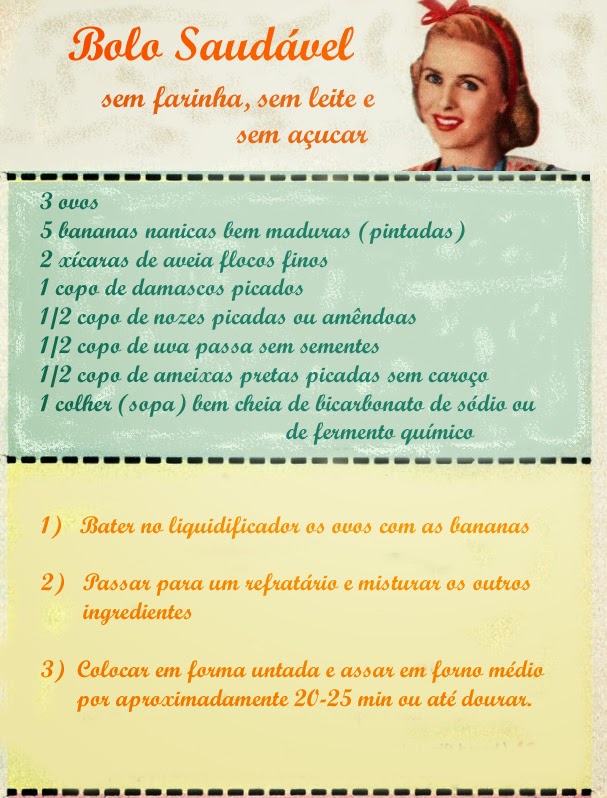 bolo saudável bolo sem farinha sem açucar