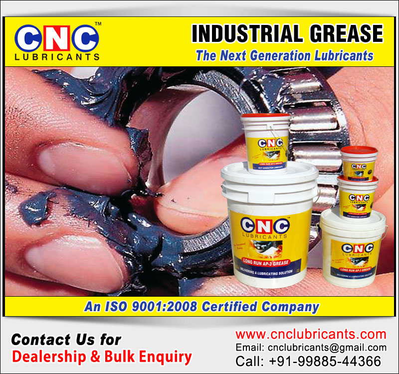 CNC Petro Chem PVT LTD Lubrication Grease Lubricating Oils Hydraulic Cutting Oils Manufacturers