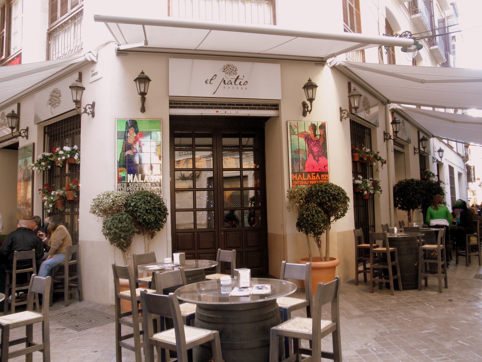 Mucho Sabor EL PATIO (Málaga)