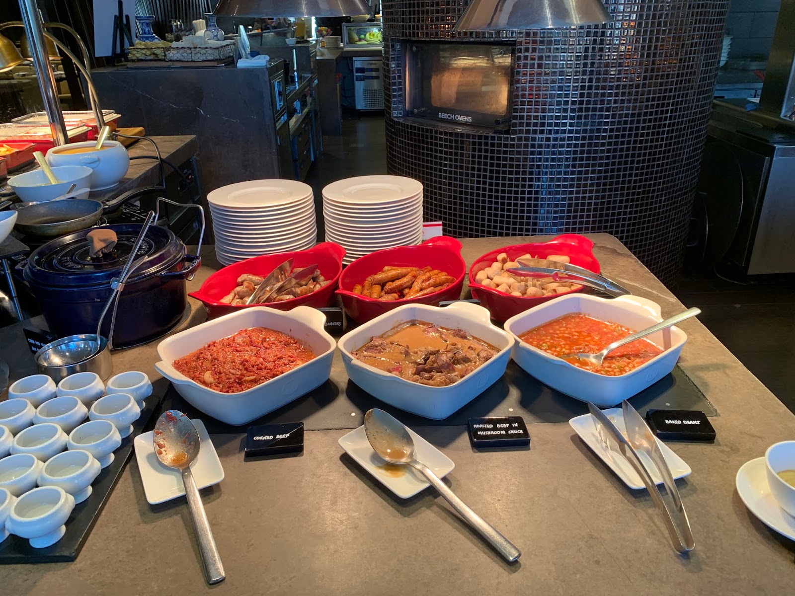 Cucina Breakfast Buffet at Marco Polo Hotel Ortigas The Blahger