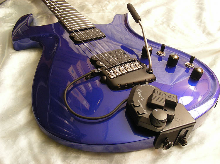 Parker Fly Deluxe with Roland GK2 Pickup Cool Guitars