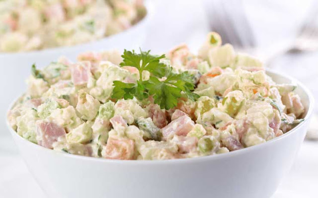 Салат с курицей и шампиньонами рецепт салат с отварной курицей