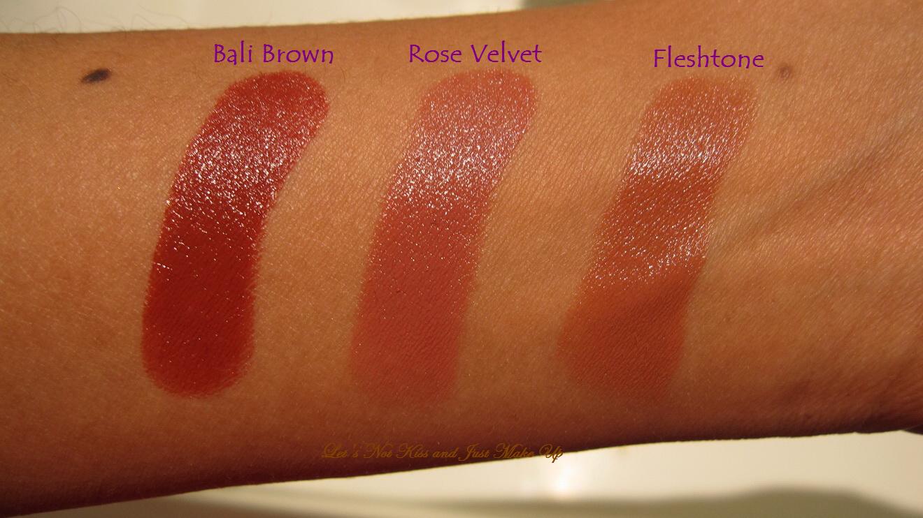 Revlon Super Lustrous Lipstick Creme Rose Velvet Fleshtone And