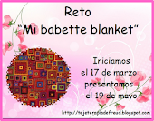 Reto 2012 Mi Babette blanket