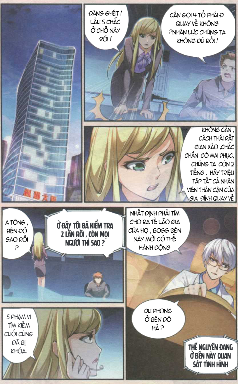 Cực Đạo Hoa Giá Chap 17 - Next Chap 18