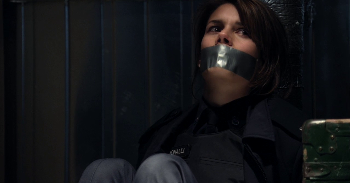 Tape Gagged Women: Rookie Blue - 2x07