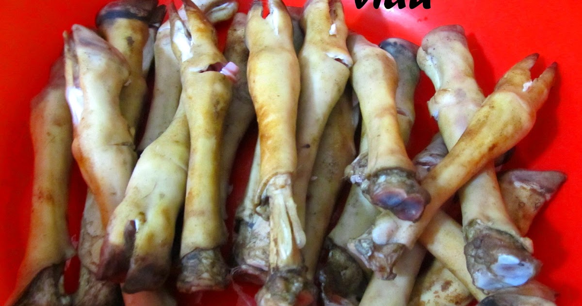 Cannundrums Khash Broth of Boiled Sheep Feet