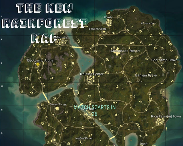 PUBG Mobile- The Best Places in Sanhok The new Rainforest Map PUBG Mobile- The Best Places in Sanhok The new Rainforest Map