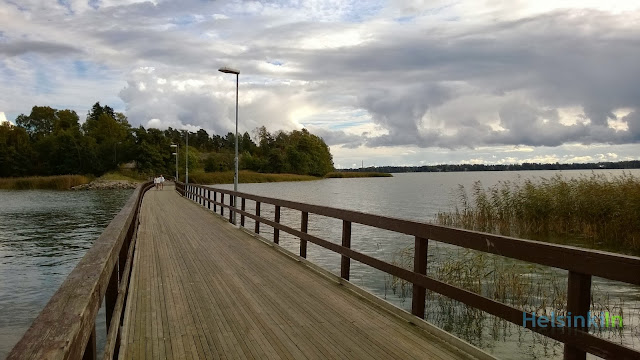 Water crossing at Tarvaspää
