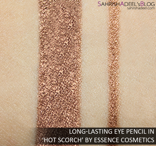 Long Lasting Eye Pencil By Essence Cosmetics Review Swatch A