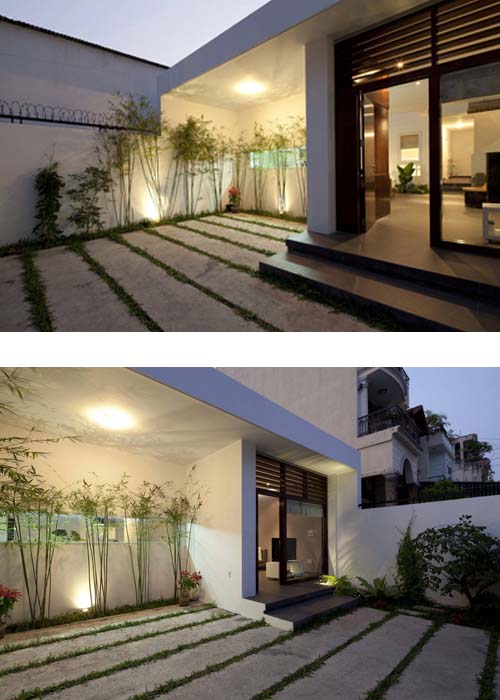 Casa con patio interior | Ideas para decorar, diseñar y mejorar tu casa.