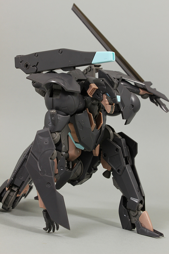 [SUPREME MECHA] frame arms