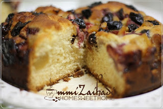 Home Sweet Home: Fruit Pastry Cake