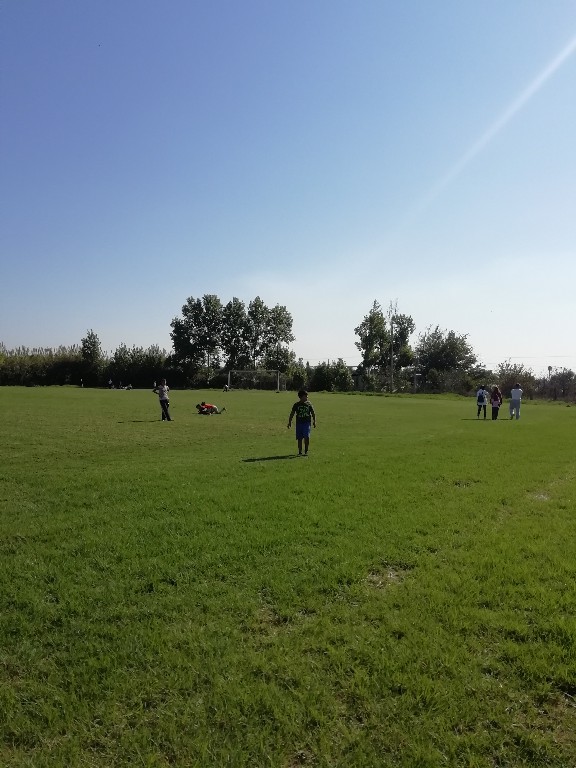 Διδακτική επίσκεψη στο γήπεδο Μυρσίνης / Οκτώβριος 2018