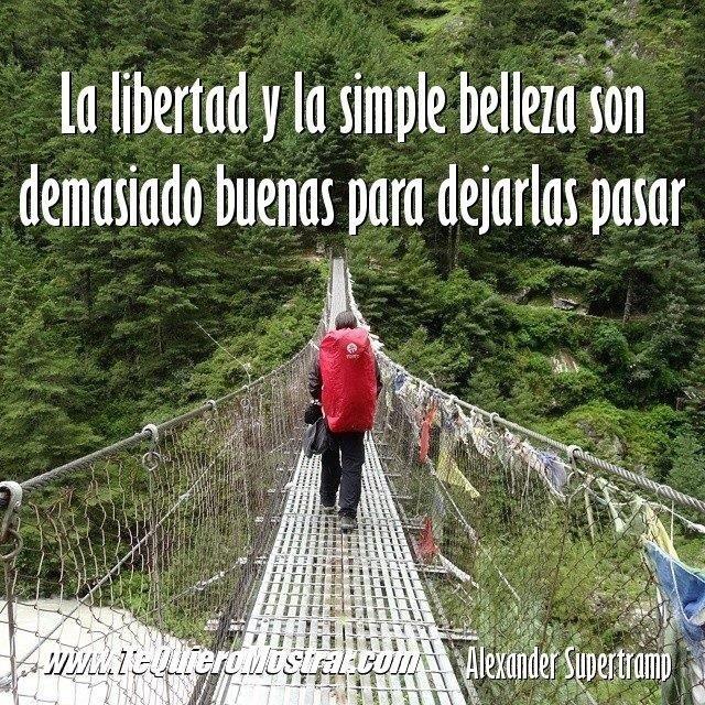 60 Frases que te inspirarán a viajar por el mundo - Te Quiero Mostrar