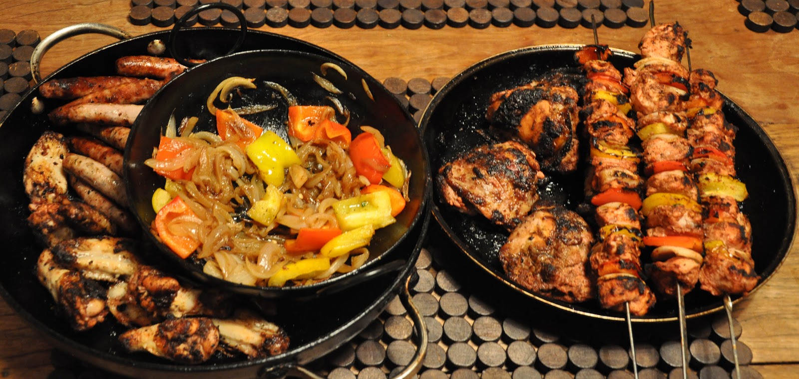 Fire and Food A Real Wood Barbecue