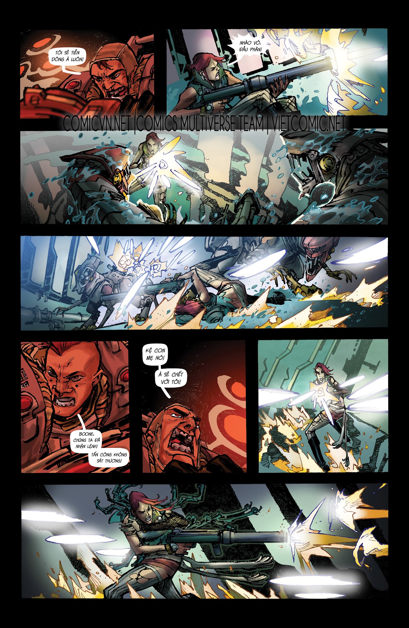 Runlovekill - Chương 4 - Trang 21