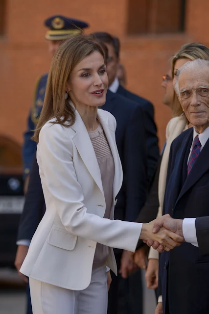 Queen Letizia of Spain attends the 2nd Congress of Rare Childhood Diseases at CosmoCaixa