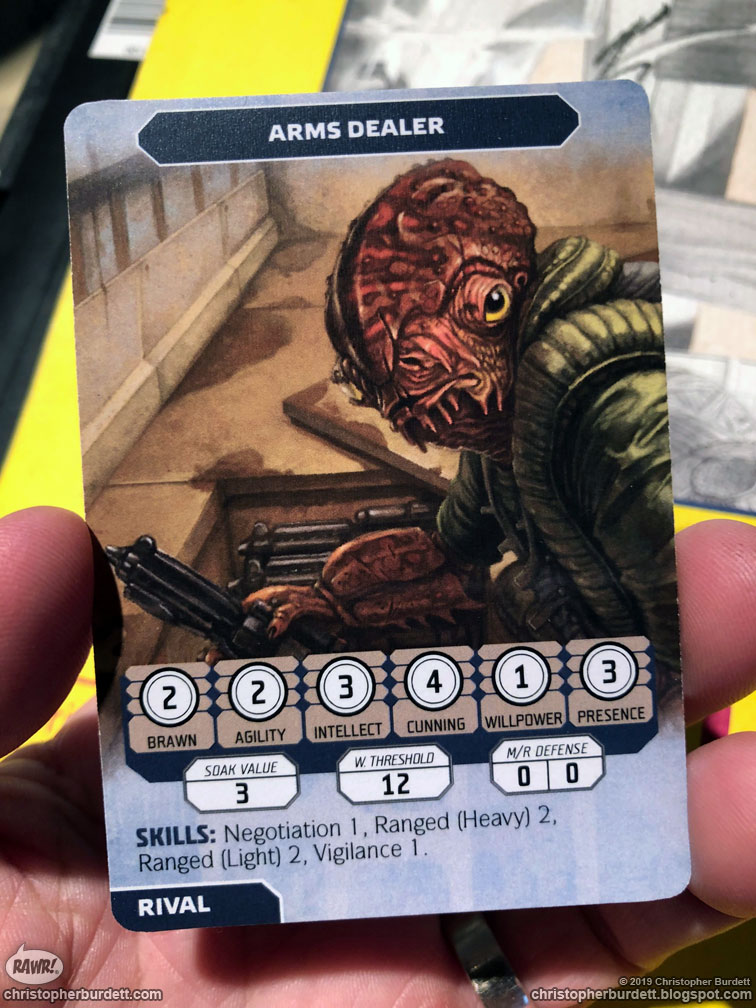 The DOODLES, DESIGNS, and aRT of CHRISTOPHER BURDETT Scum and Villainy