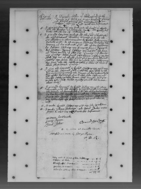 West in New England: 52 ANCESTORS IN 52 WEEKS 2015 WEEK 39:EDWARD West in New England: 52 ANCESTORS IN 52 WEEKS 2015 WEEK 39:EDWARD