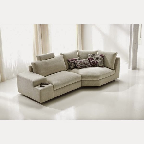 Amazing Furniture for Space Sofa by Fama